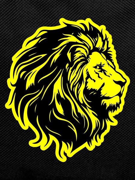Lion Head Lion Silhouette