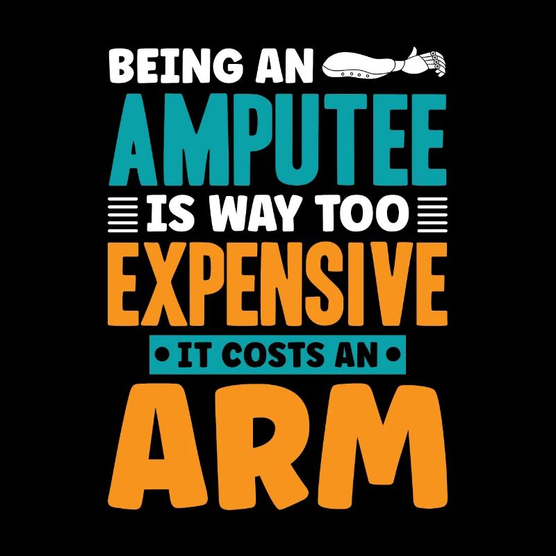 Being an amputee an arm