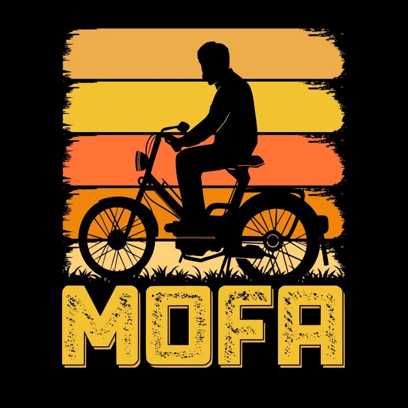 moped mofa scooter