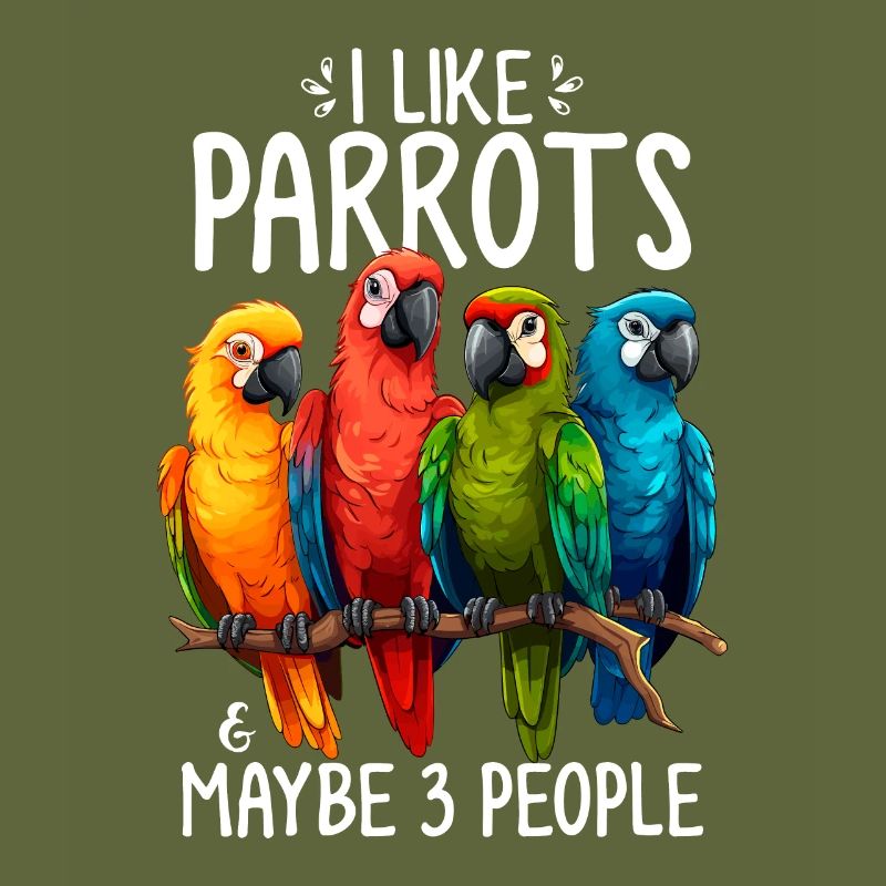 Funny Introverts Quaker Parrot Funny Parrot