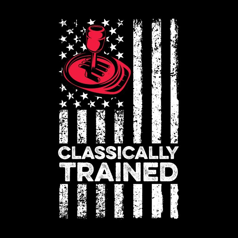 Classically Trained American Flag Manual