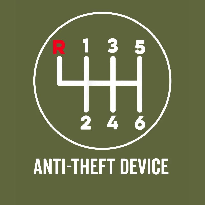 Anti Theft Device Manual Shift Speed Stick Shift