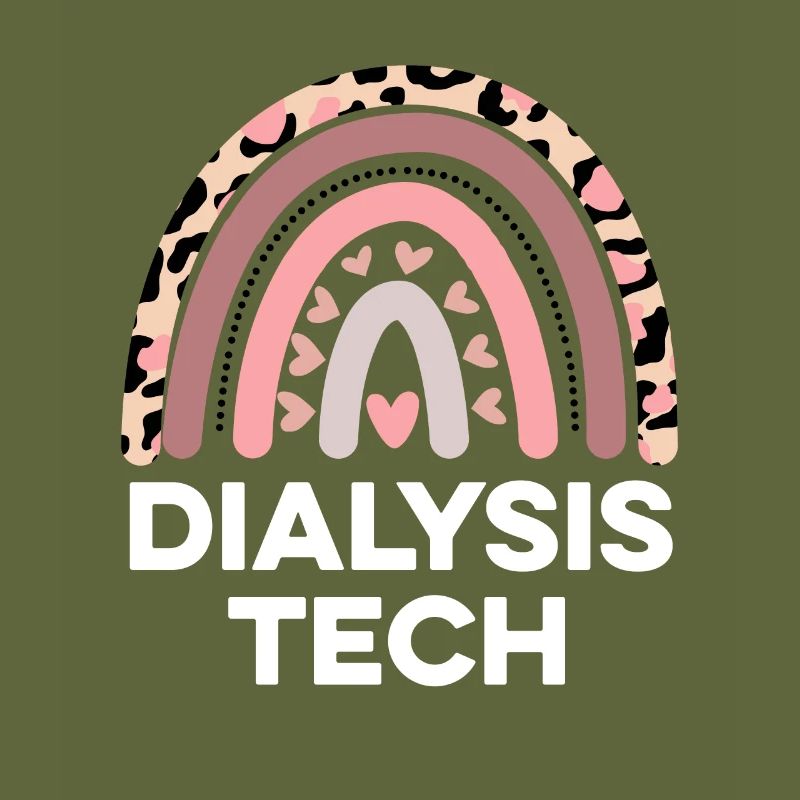 Dialyse-Tech-Dialyse-Krankenschwester Wertschätzung Lustig