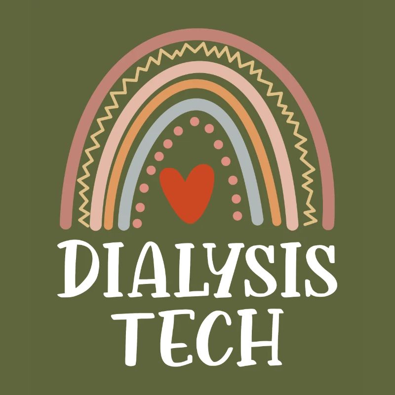 Dialysis Tech Care Tech Dialysis Technician Funny