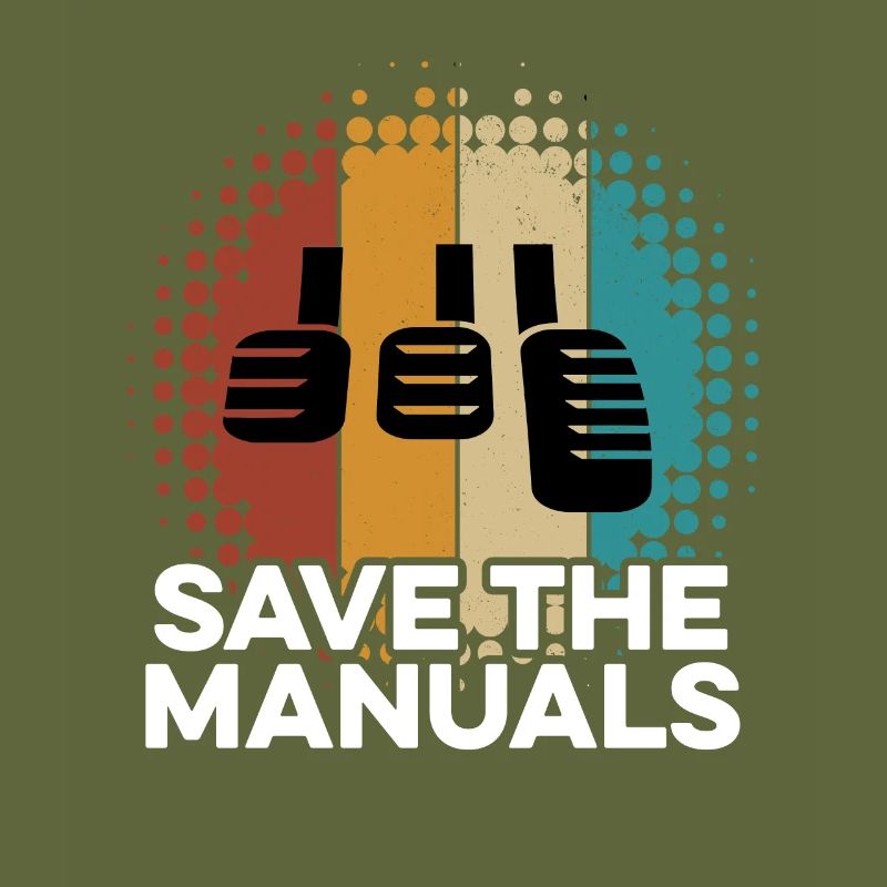 Save The Manuals Manual Shift Speed Manual