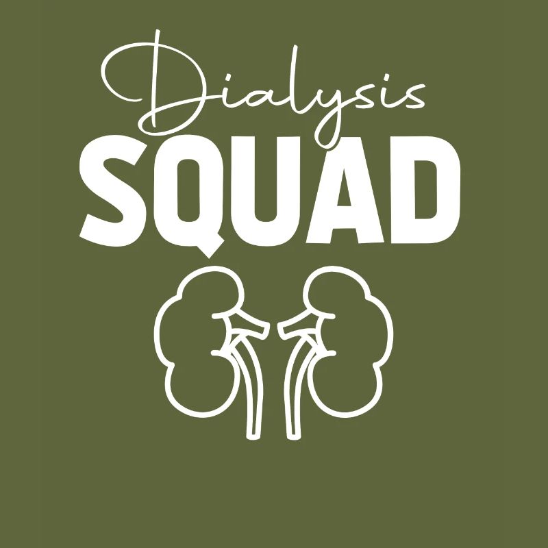 Escouade de dialyse Technicien en dialyse Drôle de rein