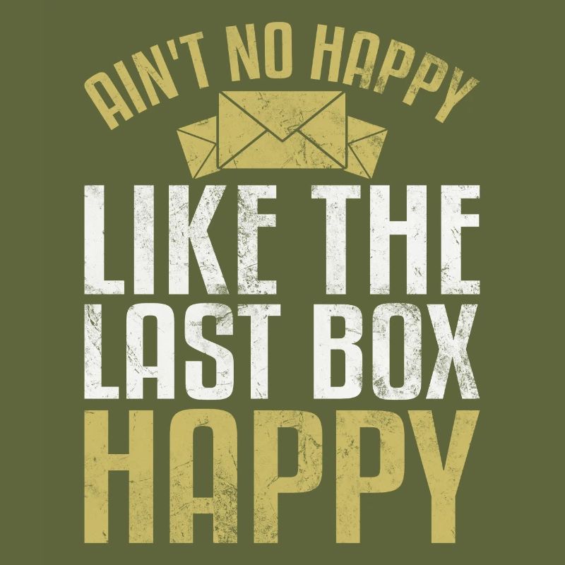 Mail Carrier Post Office Mailbox Postal Worker