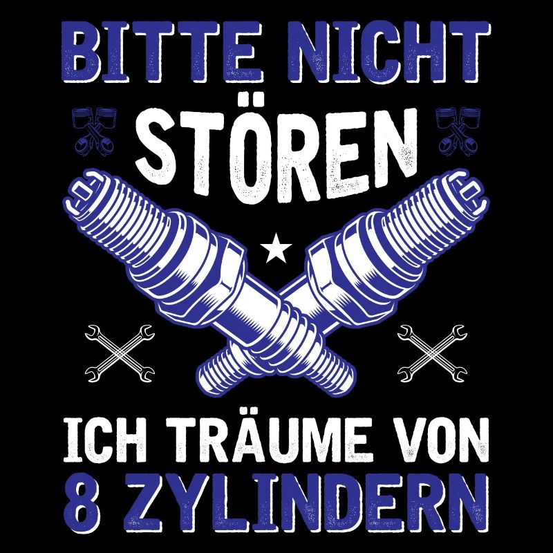 8 Zylinder Tuner Tuning V8