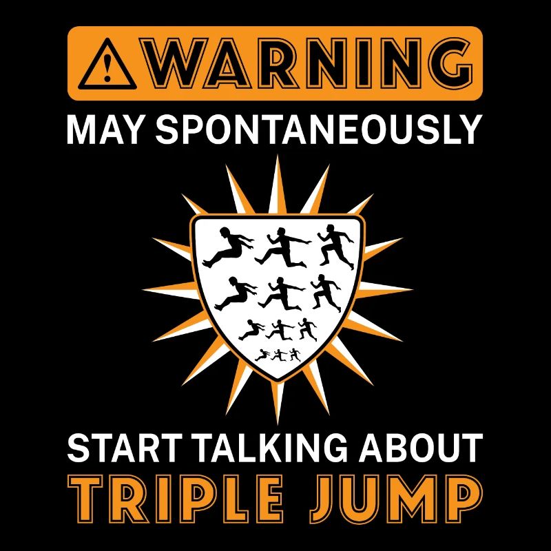 spontaneously start talking about Tripple Jump