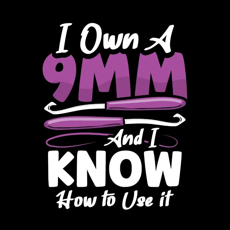 I own a 9mm and I know how to use it