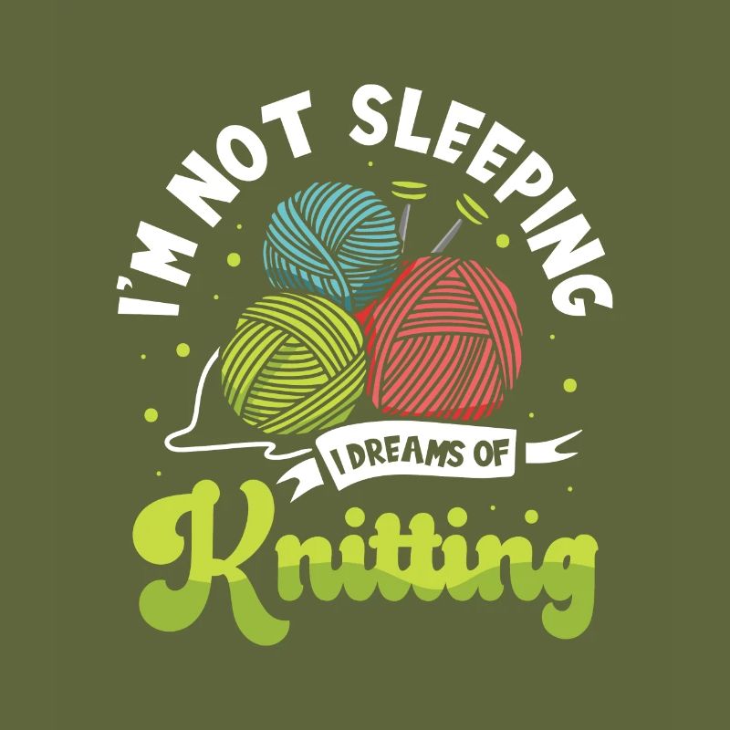 Id rather have a bad day KnittingId rather have a