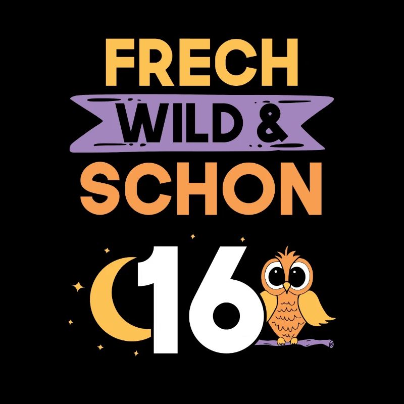 16 Jahre Geburtstag Eule