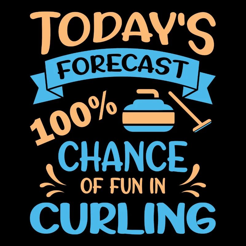 Les prévisions d’aujourd’hui 100% de chances de s’amuser au curling