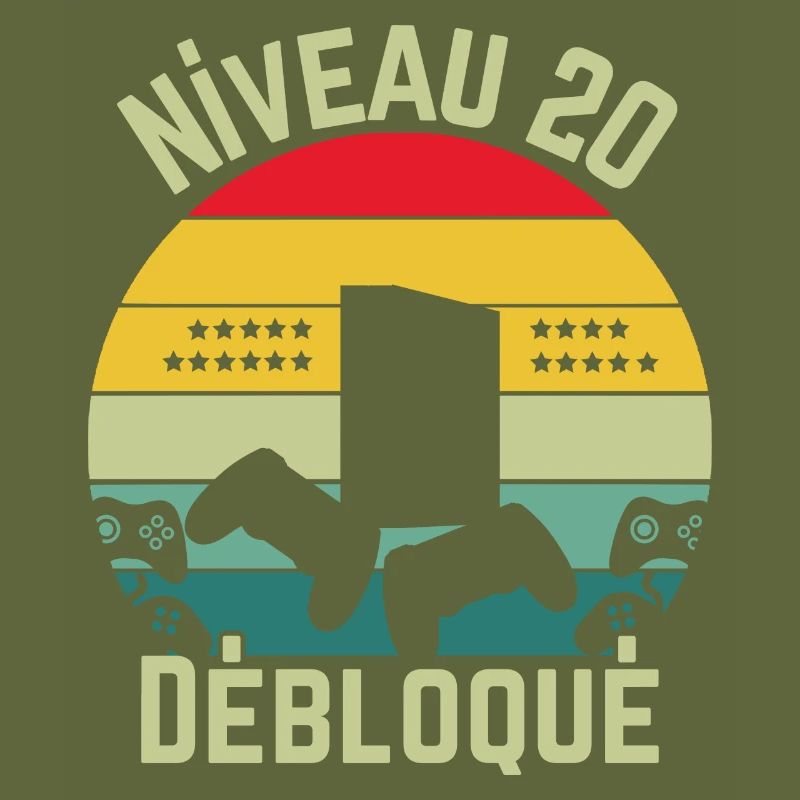 Niveau 20 Débloqué