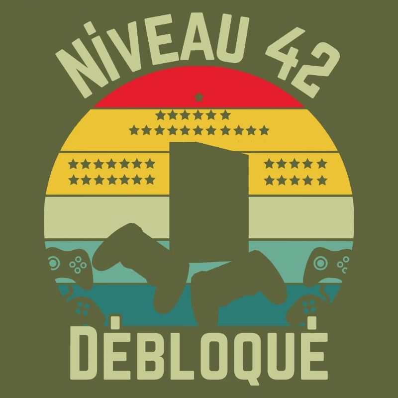 Niveau 42 Débloqué