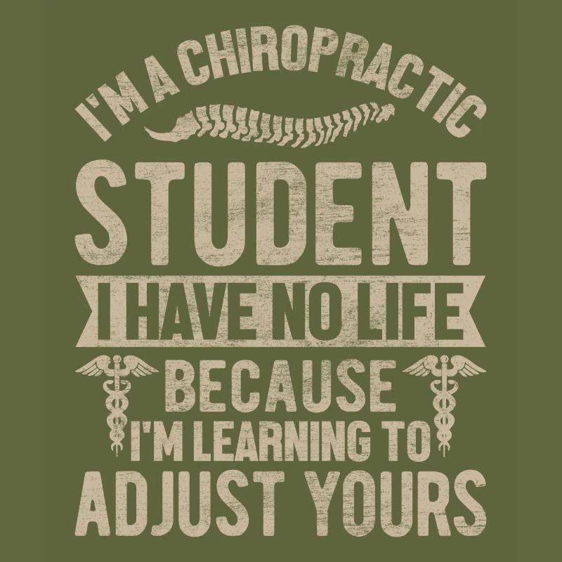 Chiropractic Student Funny Orthopedic Back