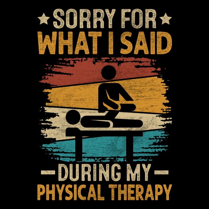 Funny Physical Therapy Knee Operation Post