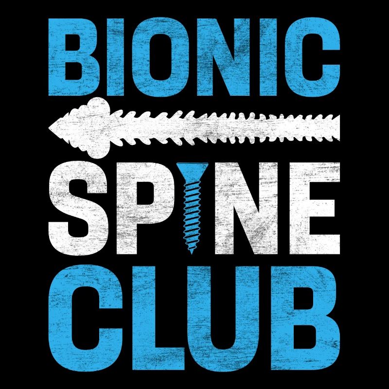 Bionic Spine Club Lumbar Fusion Spinal Funny Back
