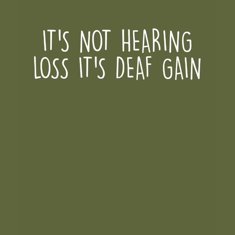 Funny Hearing Loss Cochlear Implant Deaf And Hard