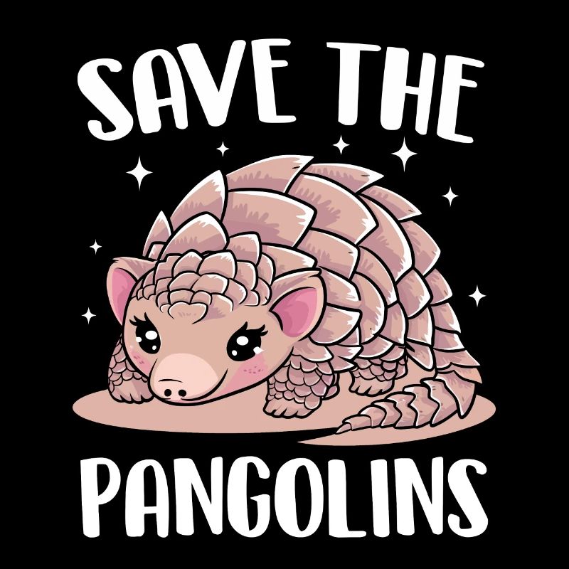 Save The Pangolins Endangered Animals Mammals