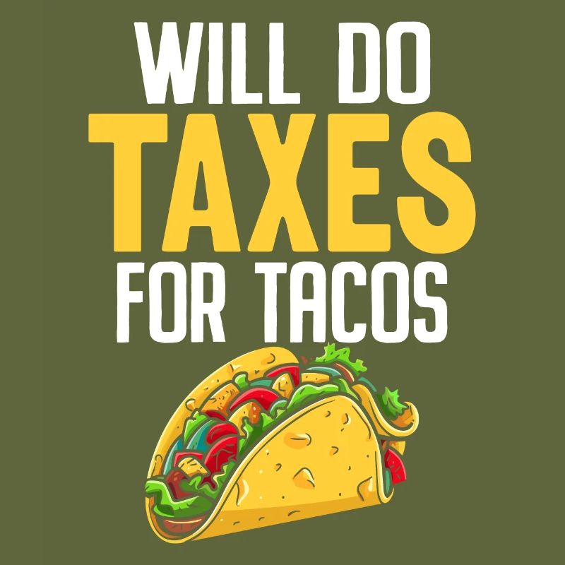 fera des impôts pour les tacos Comptabilité drôle CPA