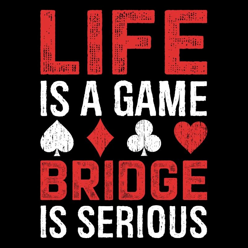 Bridge Jeu de cartes Drôle Deck Trick Prise de contrat