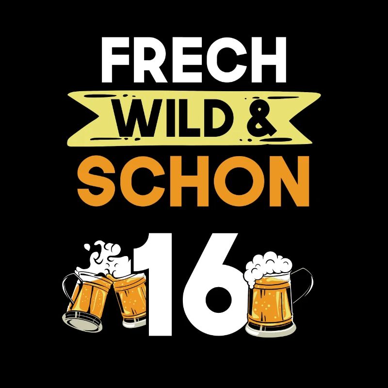 16 Jahre Geburtstag Bier Biertrinker