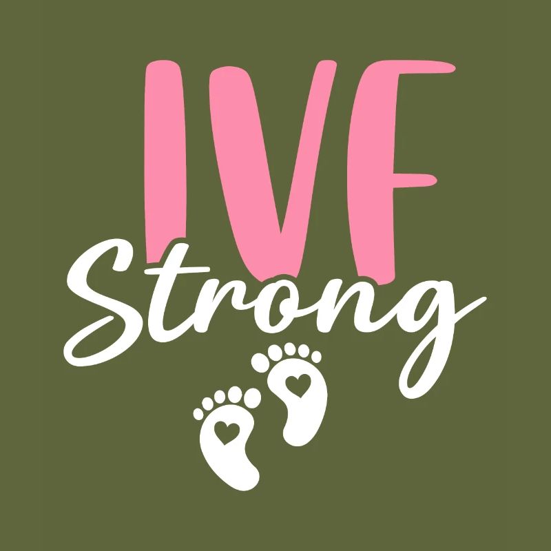 IVF Strong Funny Infertility Egg Retrieval