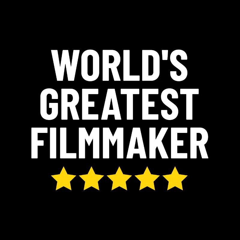 Plus grand cinéaste du monde : Réalisation drôle
