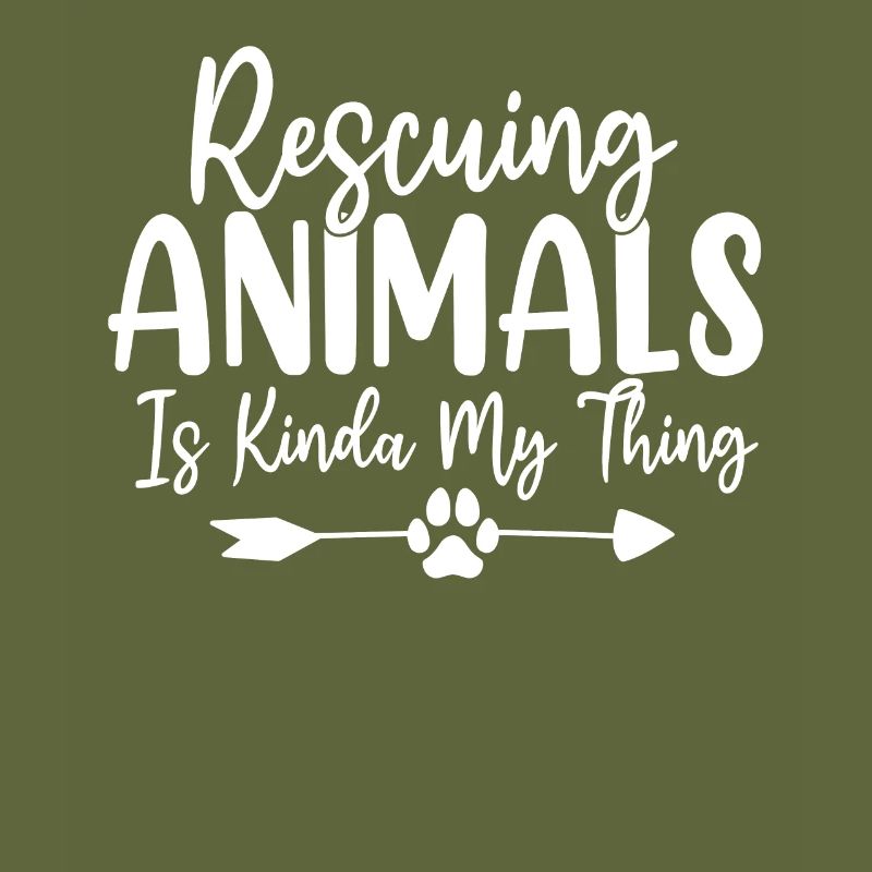 Rescuing Animals Is Kinda My Thing Save Animal