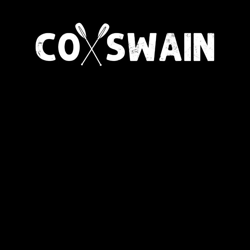 Coxswain Sculling Row Funny Rower Oars Steersman