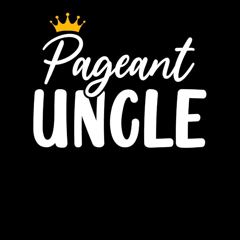 Pageant Uncle Glitz Glam Beauty Pageant Sash