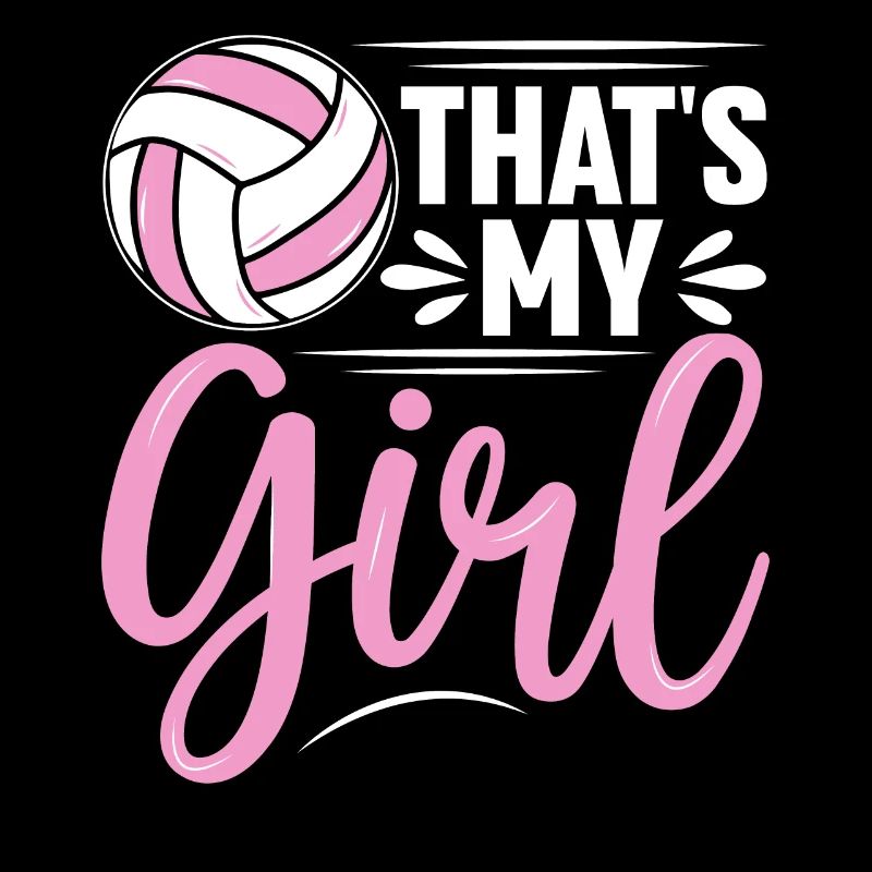 C’est mon ensemble de bosses de volley-ball pour fille Spike