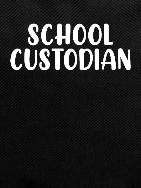 School Custodian School Cleaning Custodian