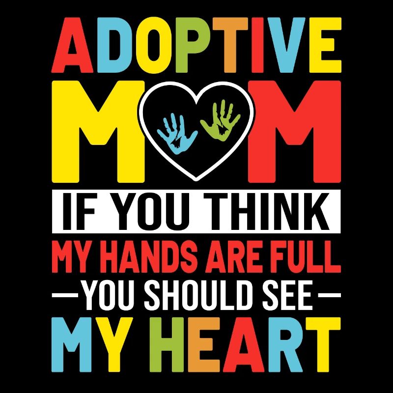 Si vous pensez que mes mains sont une mère adoptive complète