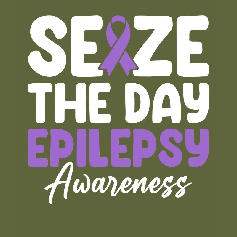 Seize The Day Ruban Violet Système Nerveux