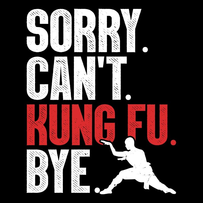Drôle Kung Fu Self Défense Shaolin Wing Chun Kung