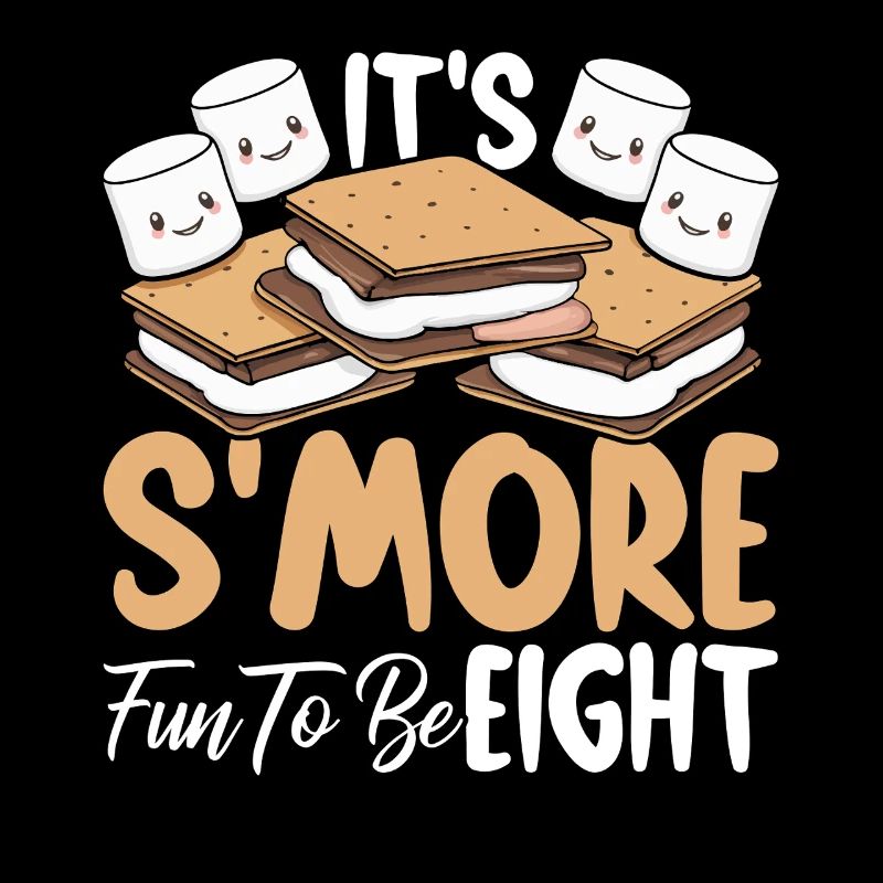 Smore Geburtstag Lustig 8. Geburtstag Marshmallow