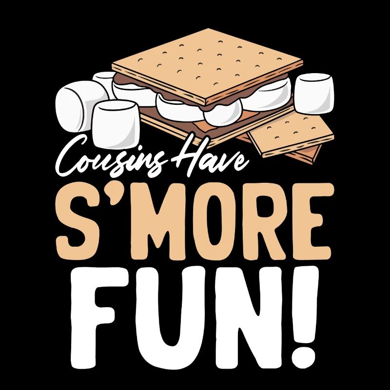 Marshmallow Smores Lustiger Cousin Graham Cracker
