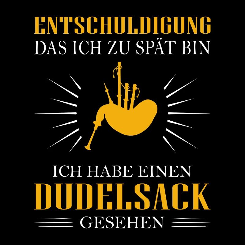 Dudelsackspieler Dudelsack Männer Geschenk
