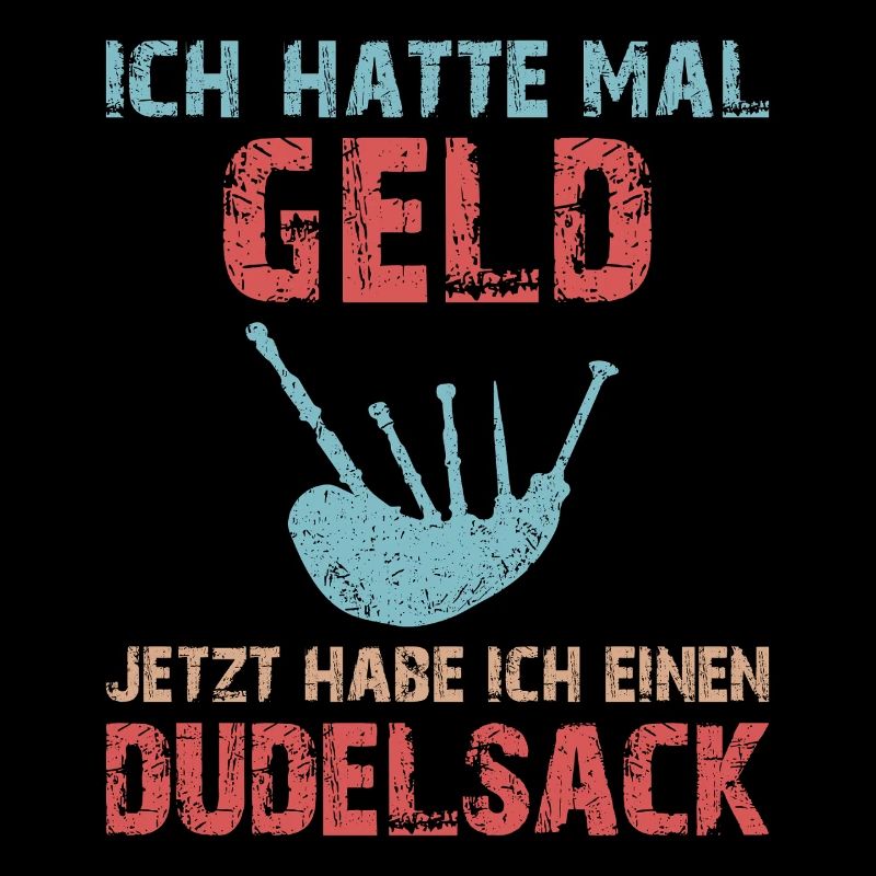 Dudelsackspieler Dudelsack Männer Geschenk