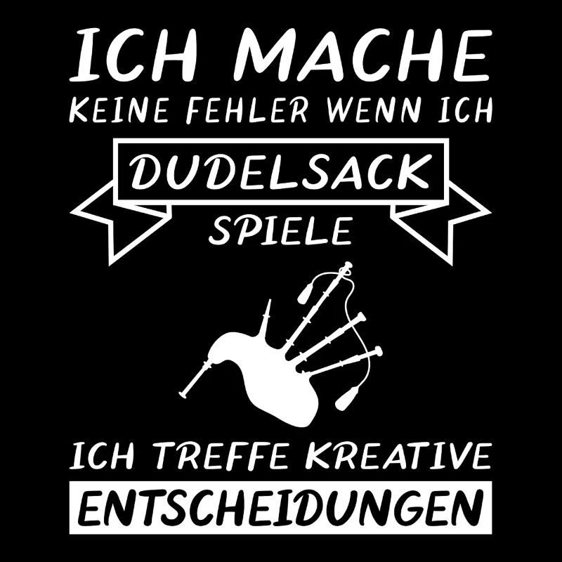 Dudelsackspieler Dudelsack Männer Geschenk