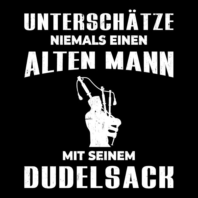 Dudelsackspieler Dudelsack Männer Geschenk