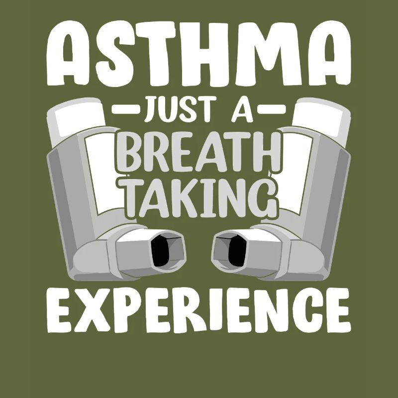 Asthma Breath Taking Experience Funny Pulmonary