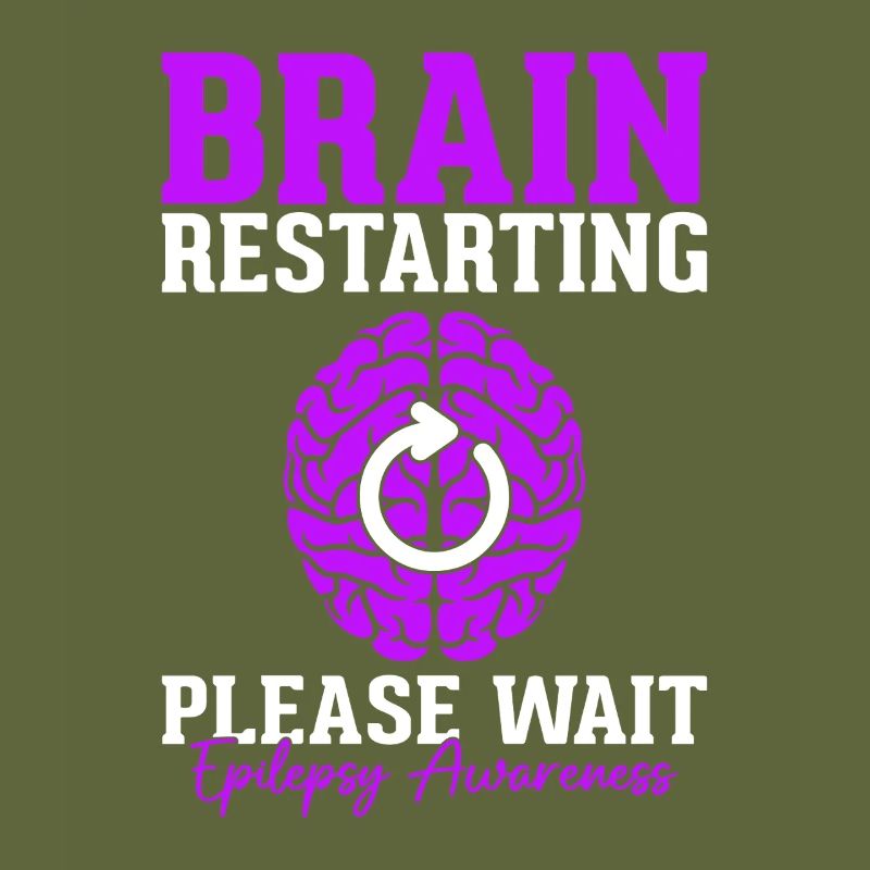 Brain Restarting Please Wait Epileptic Epilepsy
