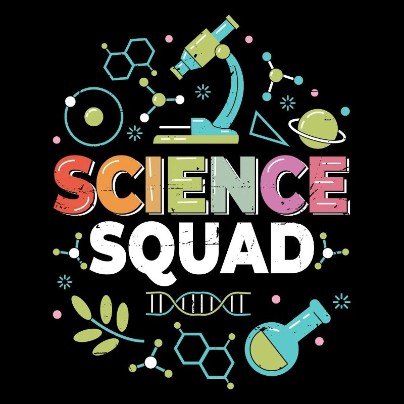 Science Squad Scientifique de laboratoire scientifique drôle
