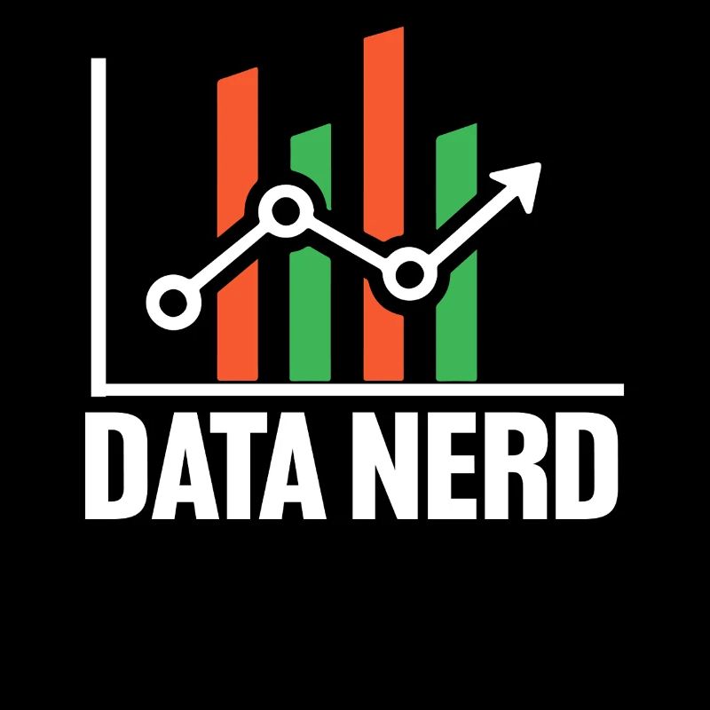 Data Nerd Spreadsheet Statistician Funny Data