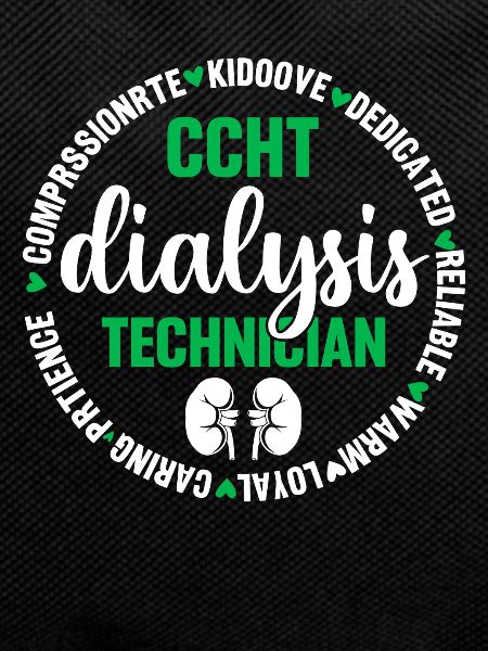 CCHT Dialysis Technician Funny Nephrology