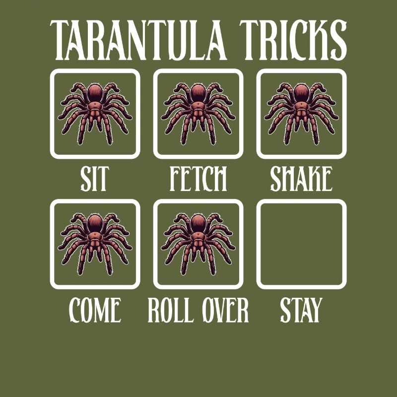 Tarantula Trick Funny Tarantula Large Hairy