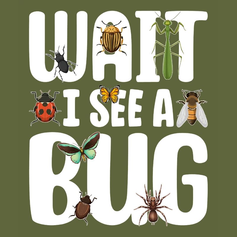 Wait I See A Bug Insect Small Beetles Funny